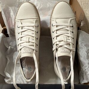 NWT Bobs espadrille platform sneaker 8.5